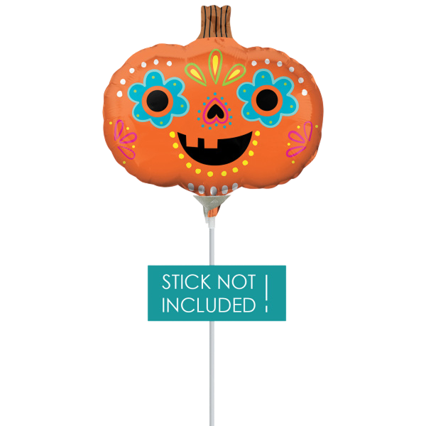 Minishape Day Of The Dead Pumpkin